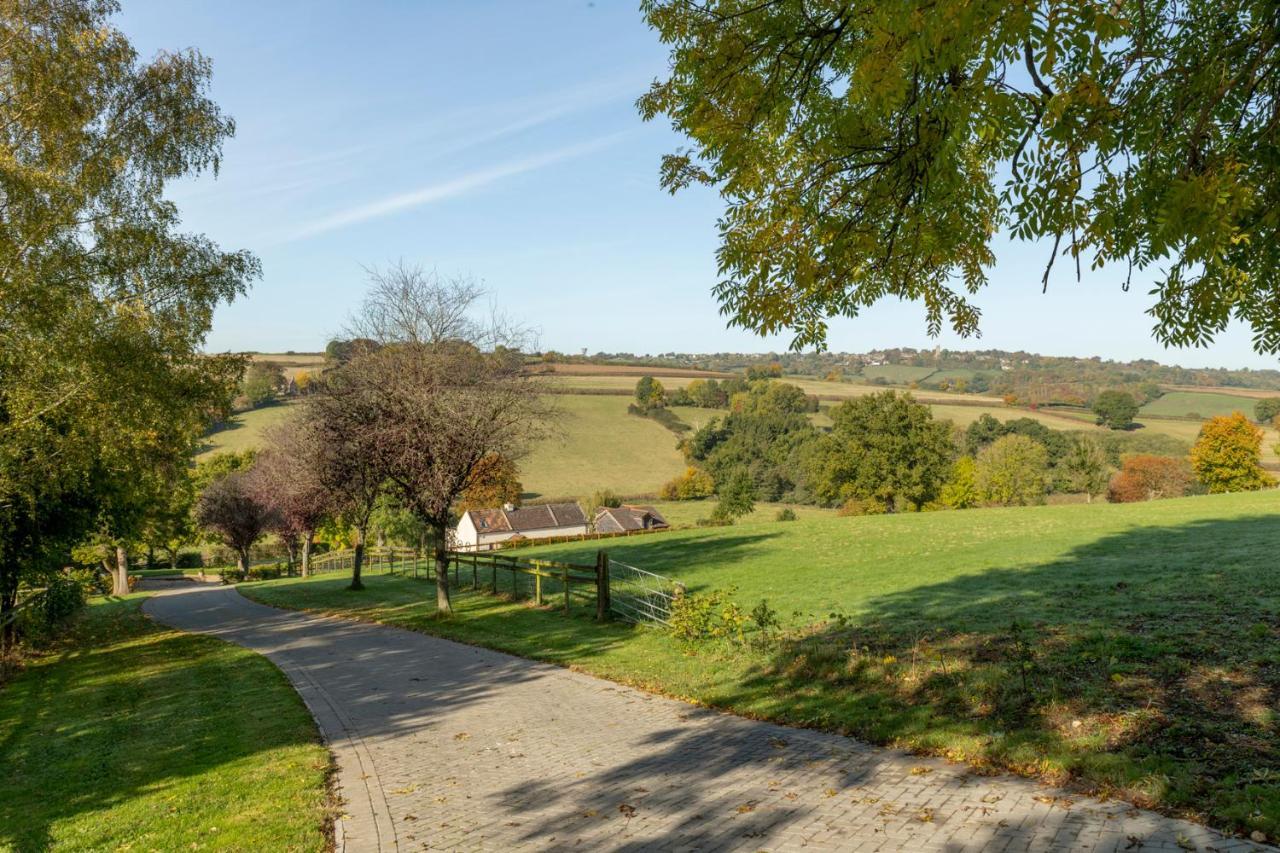 Beautiful Cottage With Stunning Views In Box Box (Wiltshire) Exterior foto