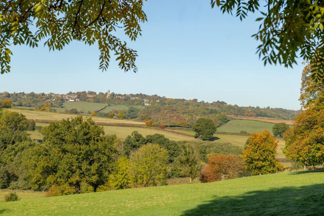 Beautiful Cottage With Stunning Views In Box Box (Wiltshire) Exterior foto