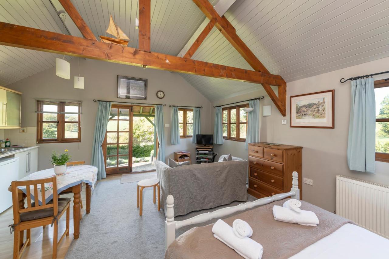 Beautiful Cottage With Stunning Views In Box Box (Wiltshire) Exterior foto